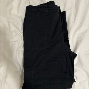Women’s Abercrombie & Fitch Black Cargo Pants